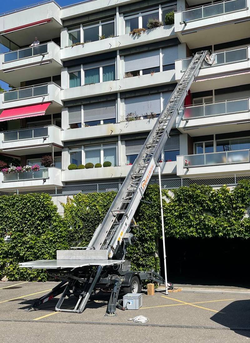 Möbellift mieten in Bern – Power Umzug GmbH