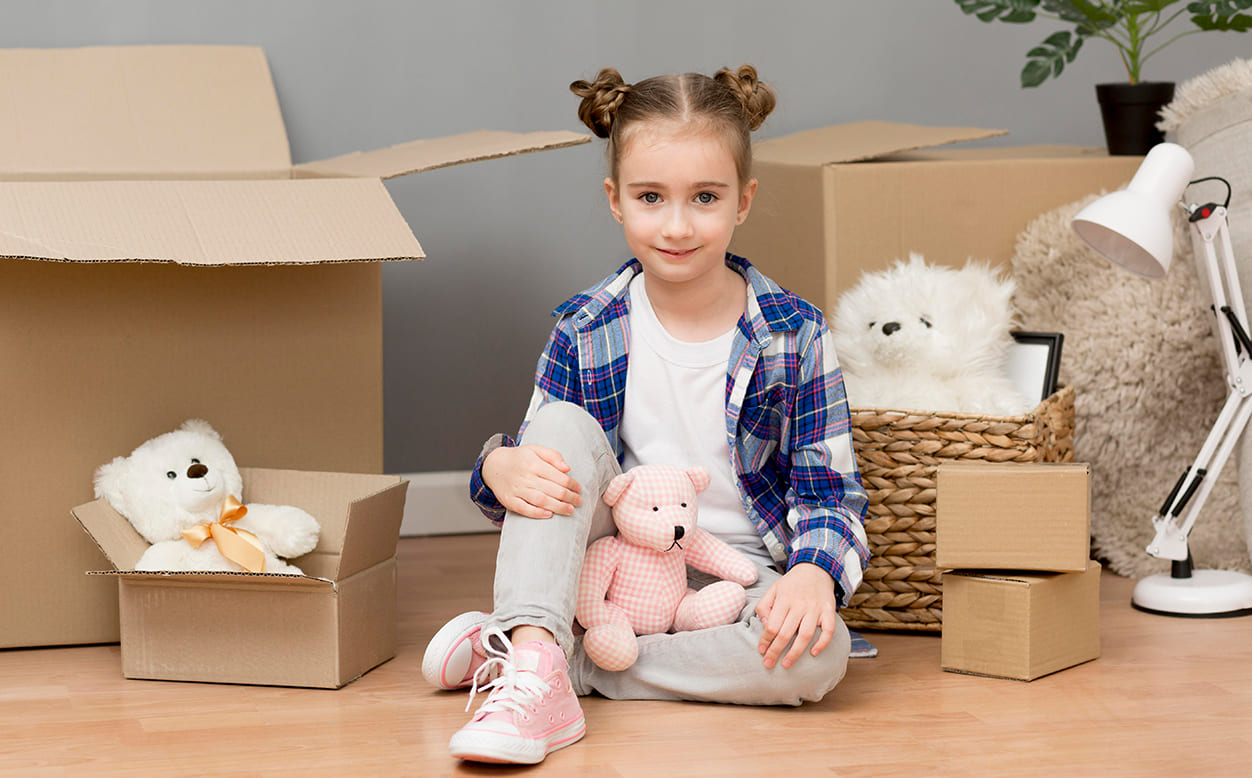 Stressfrei umziehen mit Kindern und Haustieren jpg